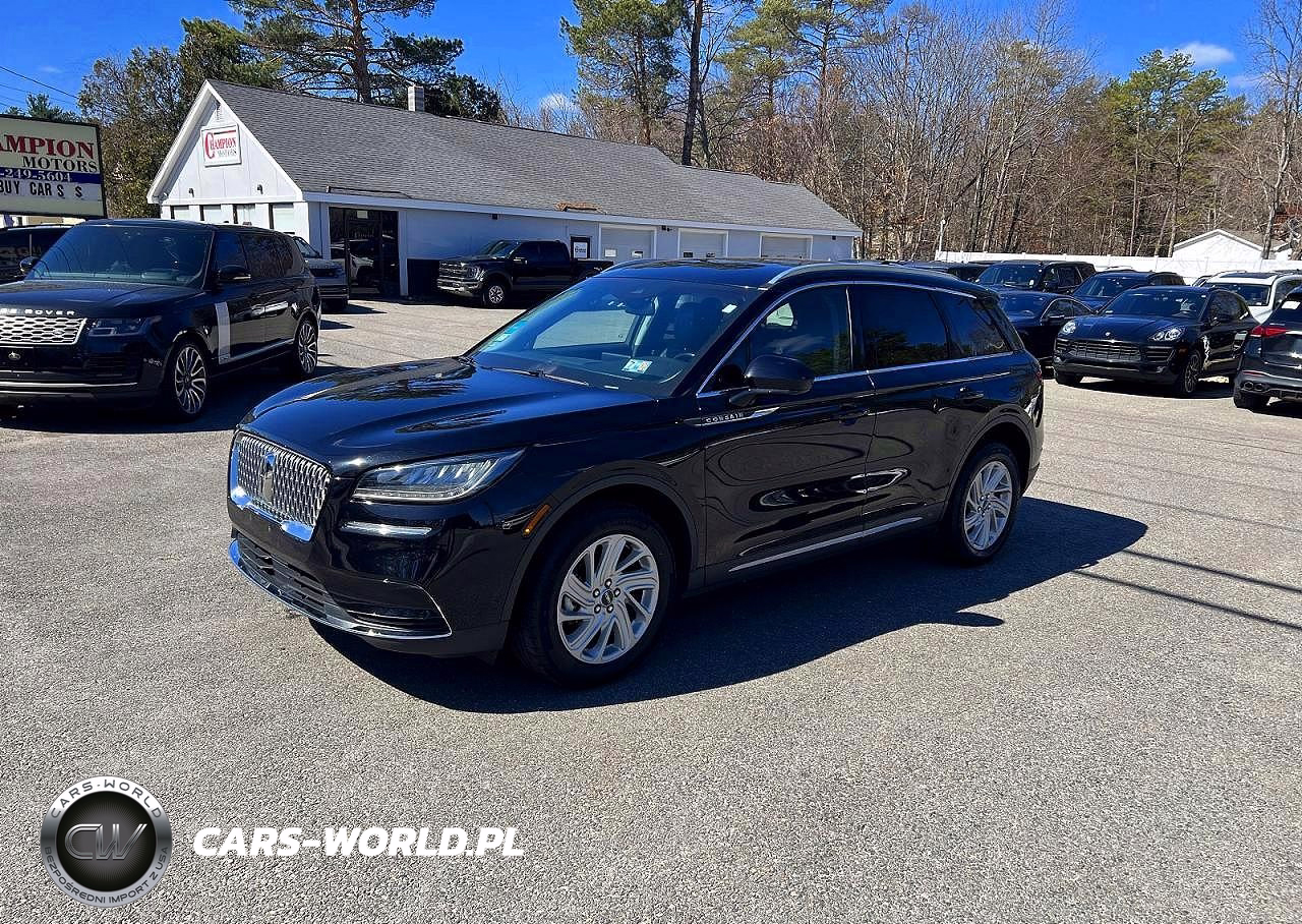 2022 Lincoln Corsair