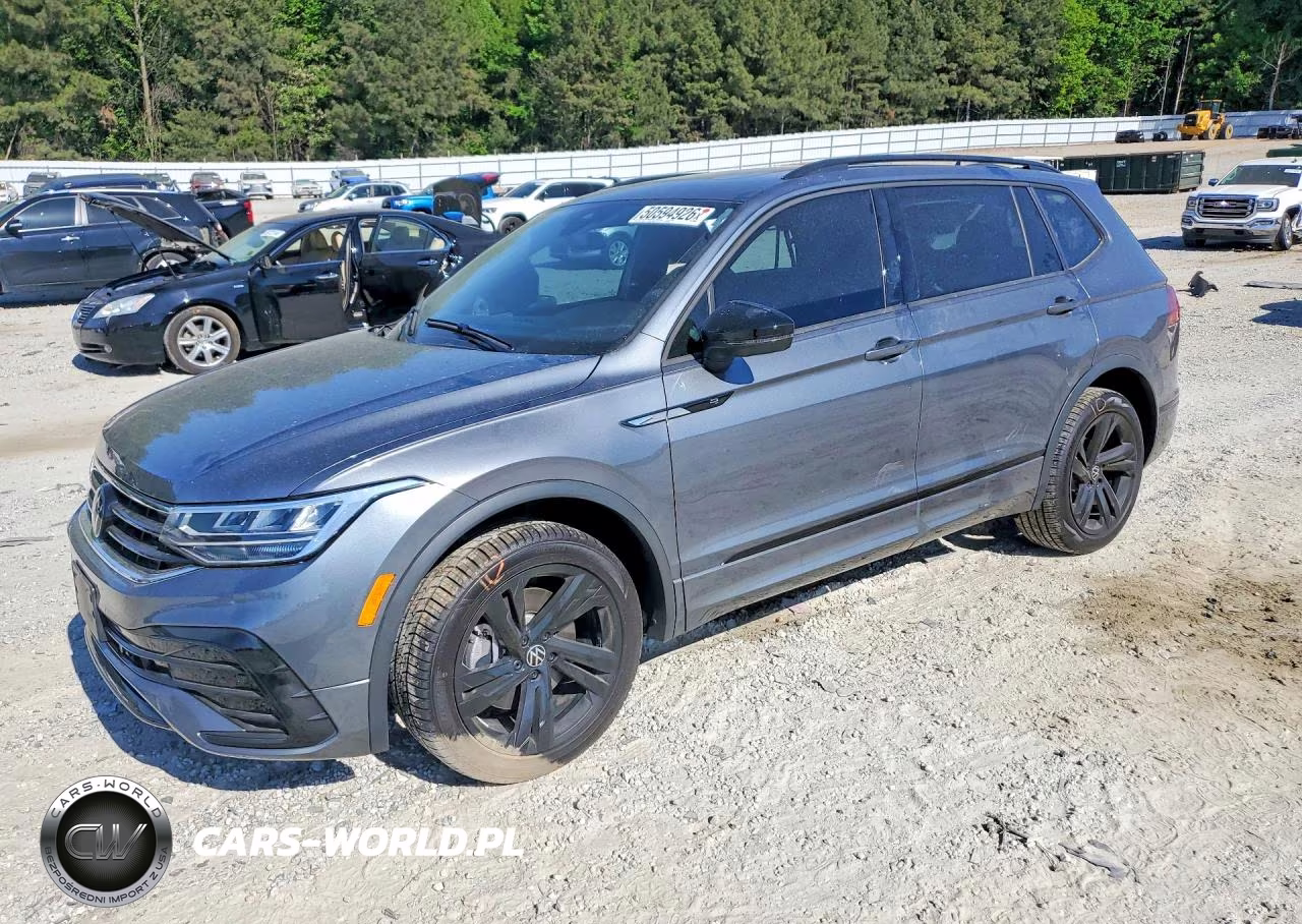 2024 Volkswagen Tiguan Se R-Line Black – zdjęcie 1 z 14
