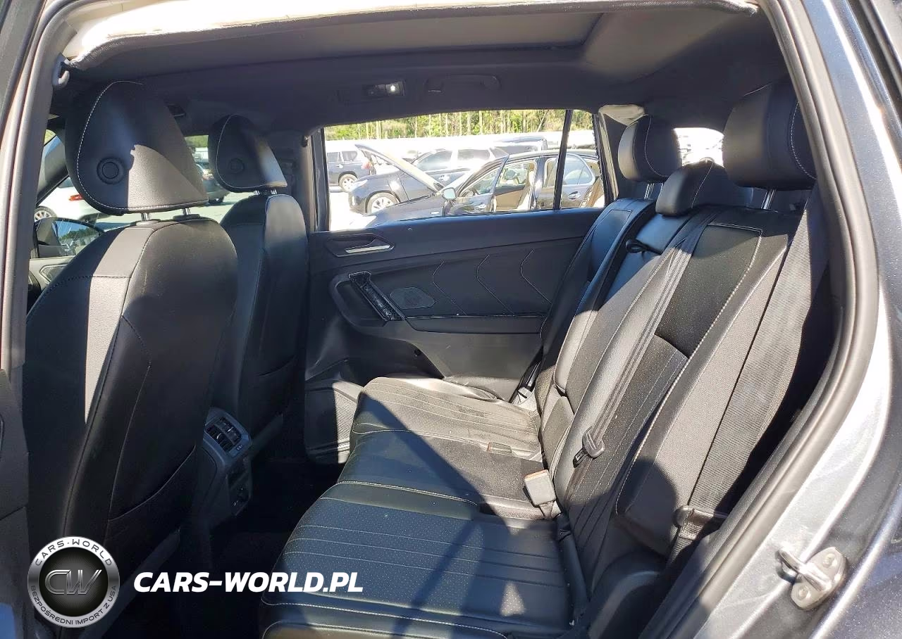 2024 Volkswagen Tiguan Se R-Line Black VIN:3VVCB7AX4RM096948 - 11