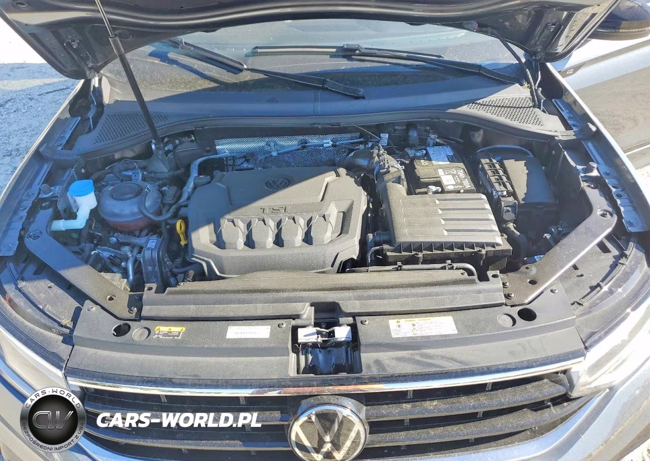 2024 Volkswagen Tiguan Se R-Line Black VIN:3VVCB7AX4RM096948 - 12