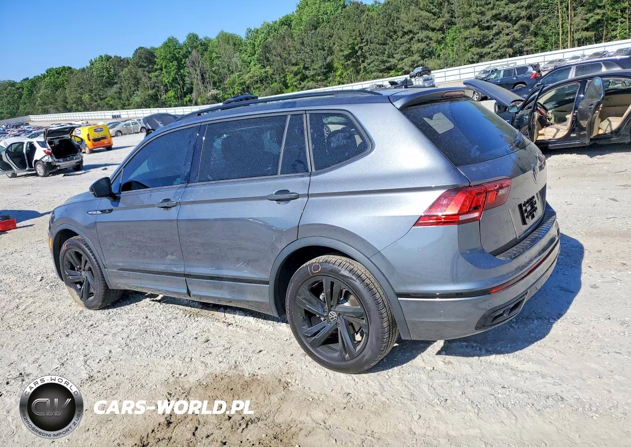 2024 Volkswagen Tiguan Se R-Line Black VIN:3VVCB7AX4RM096948 - 2