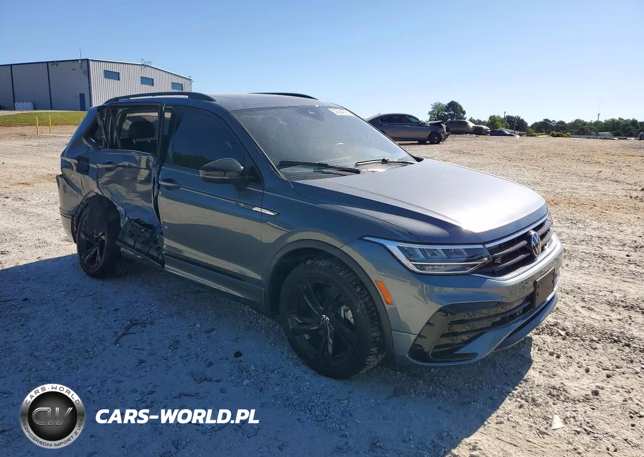 2024 Volkswagen Tiguan Se R-Line Black VIN:3VVCB7AX4RM096948 - 4