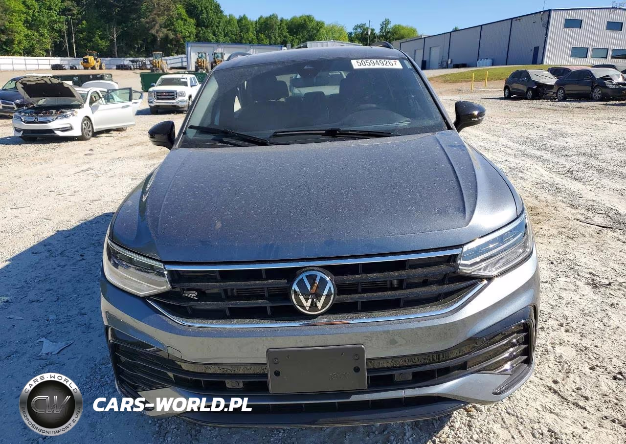 2024 Volkswagen Tiguan Se R-Line Black VIN:3VVCB7AX4RM096948 - 5