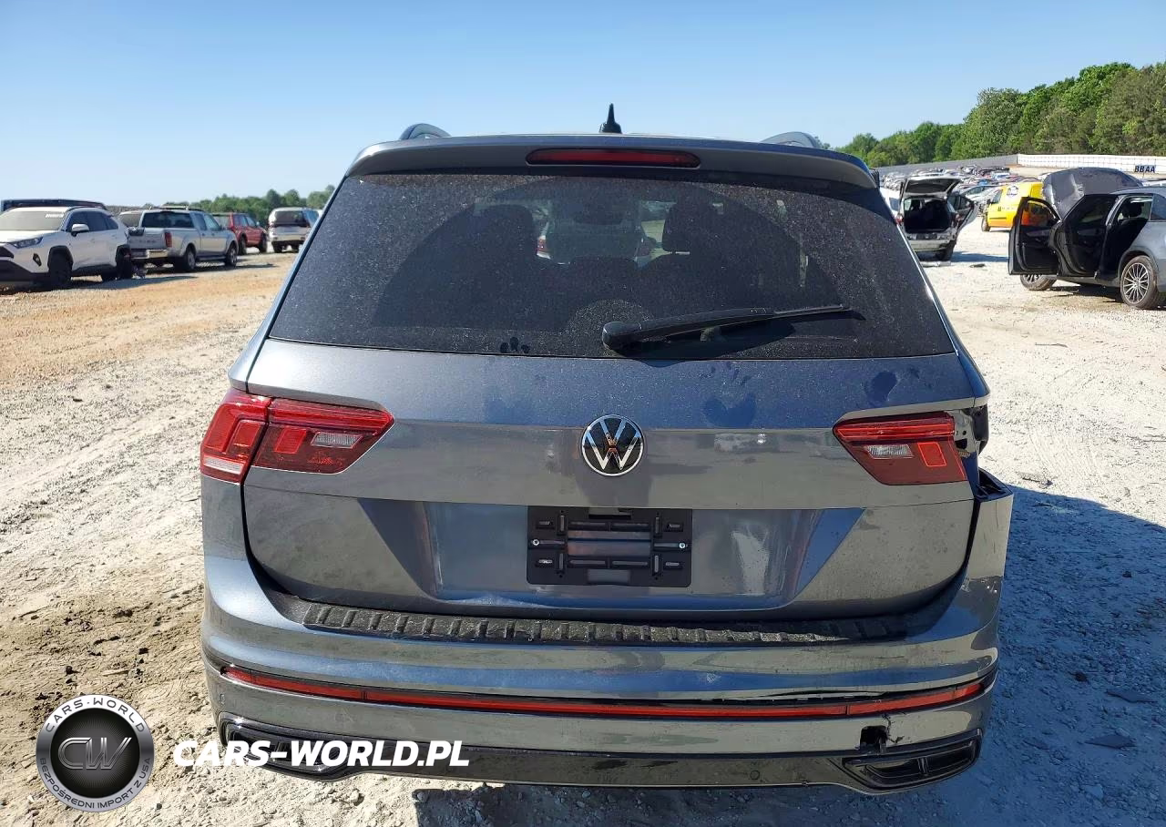 2024 Volkswagen Tiguan Se R-Line Black VIN:3VVCB7AX4RM096948 - 6