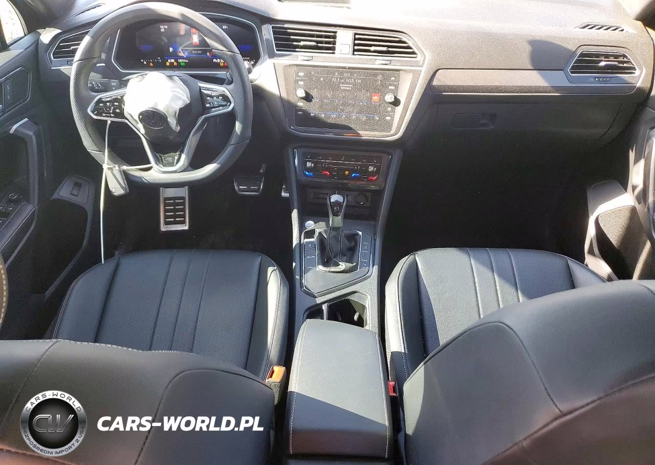 2024 Volkswagen Tiguan Se R-Line Black VIN:3VVCB7AX4RM096948 - 8