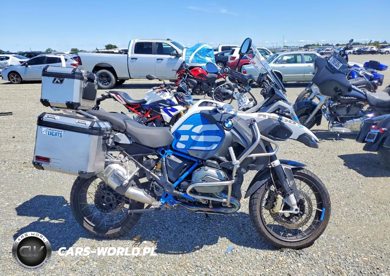 2018 BMW R1200 Gs Adventure