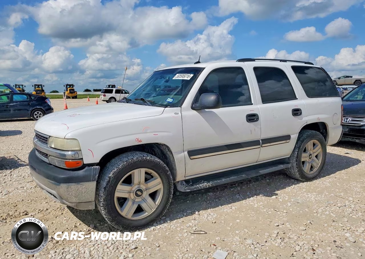 2005 Chevrolet Tahoe C1500