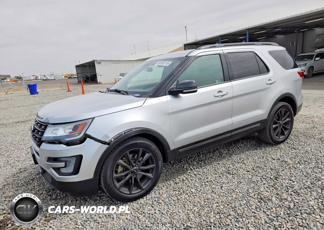 2017 Ford Explorer Xlt