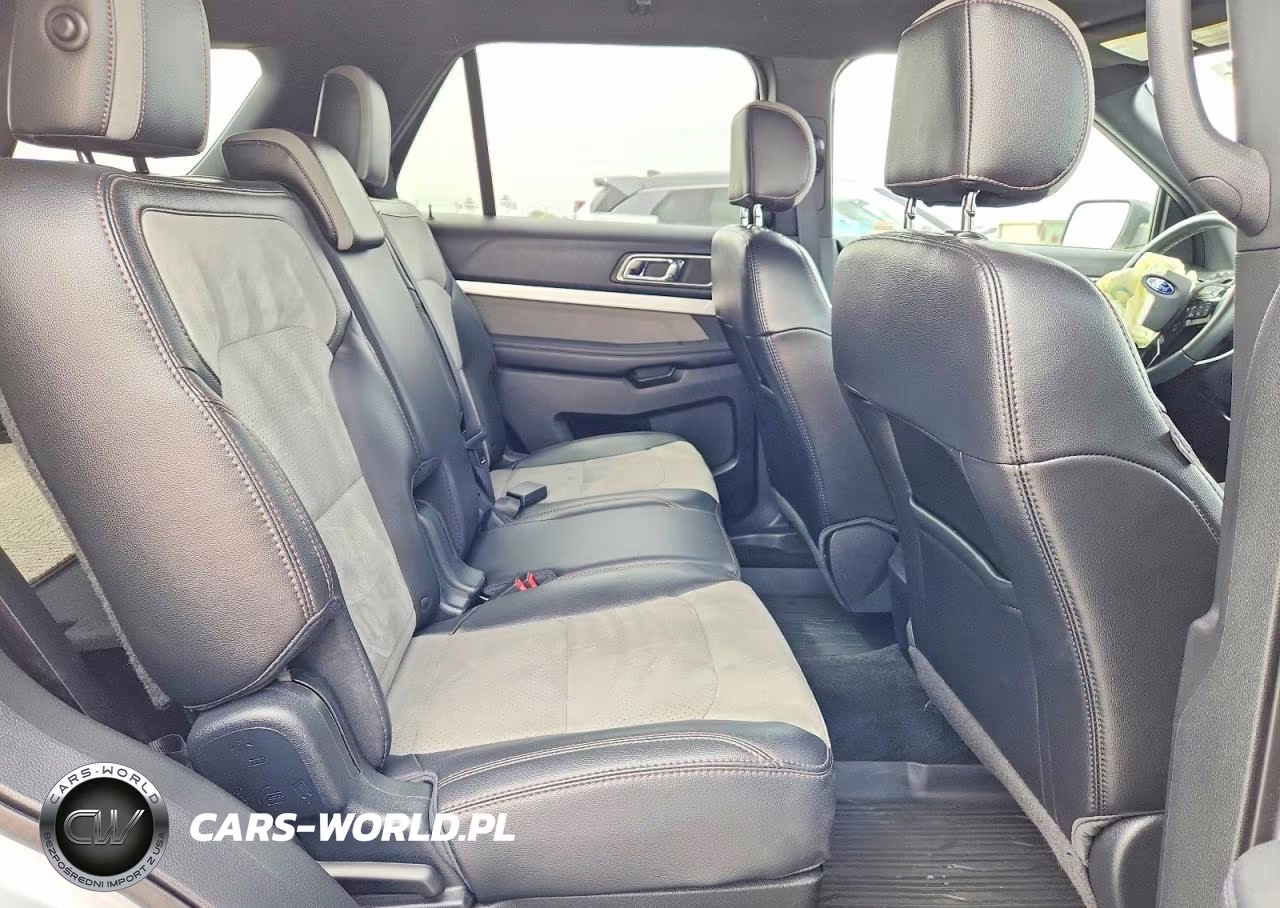 2017 Ford Explorer Xlt VIN:1FM5K8D86HGE11545 - 11