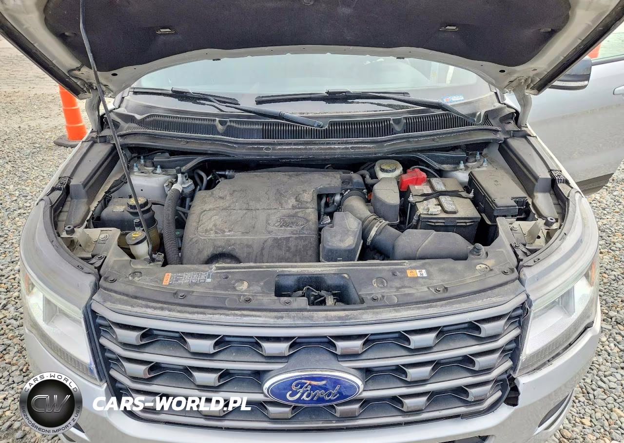 2017 Ford Explorer Xlt VIN:1FM5K8D86HGE11545 - 12
