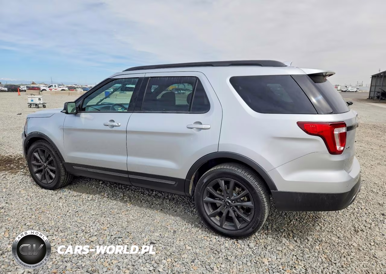 2017 Ford Explorer Xlt VIN:1FM5K8D86HGE11545 - 2