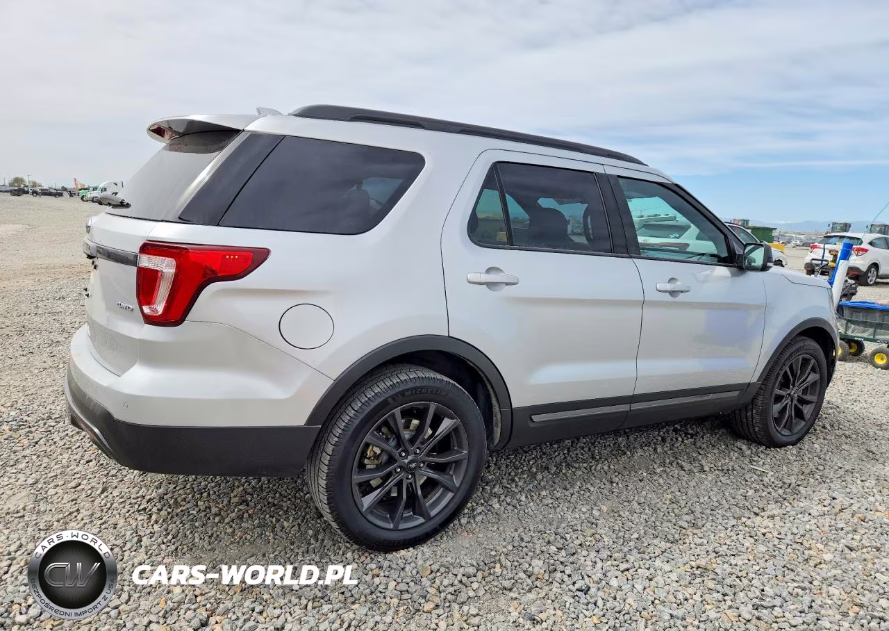 2017 Ford Explorer Xlt VIN:1FM5K8D86HGE11545 - 3