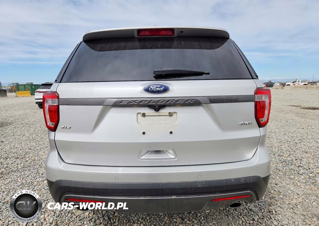 2017 Ford Explorer Xlt VIN:1FM5K8D86HGE11545 - 6