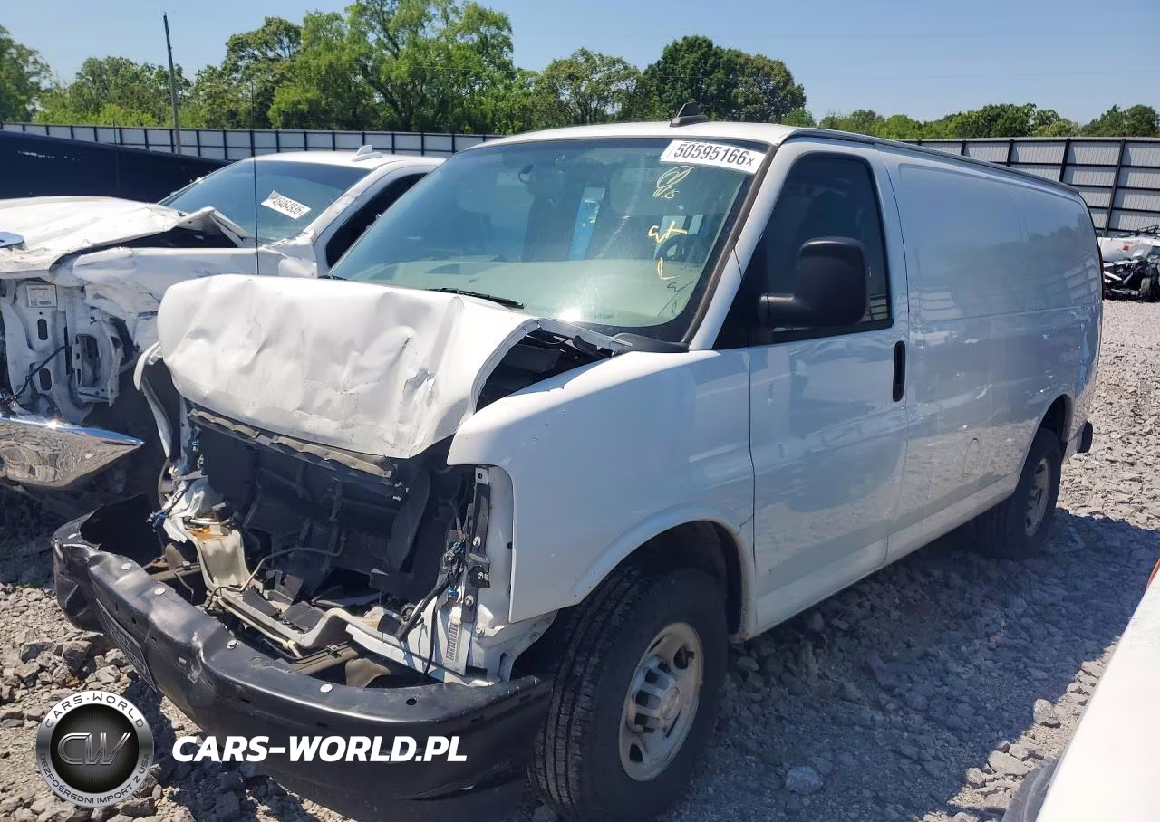 2018 Chevrolet Express 2500 Cargo Delivery Van