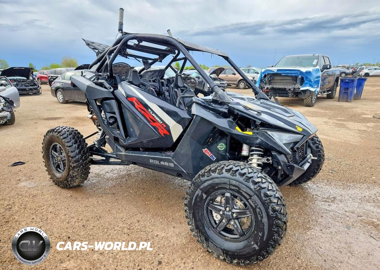 2023 Polaris Rzr Turbo Utility Vehicle