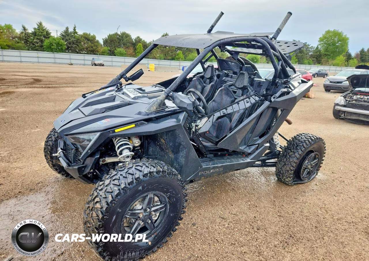 2023 Polaris Rzr Turbo Utility Vehicle VIN:3NSGAC926PG320722 - 2