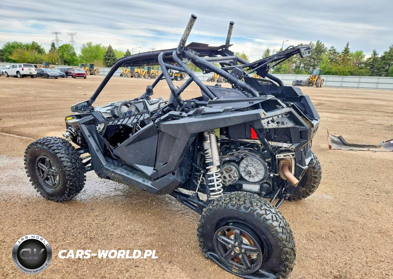 2023 Polaris Rzr Turbo Utility Vehicle VIN:3NSGAC926PG320722 - 3