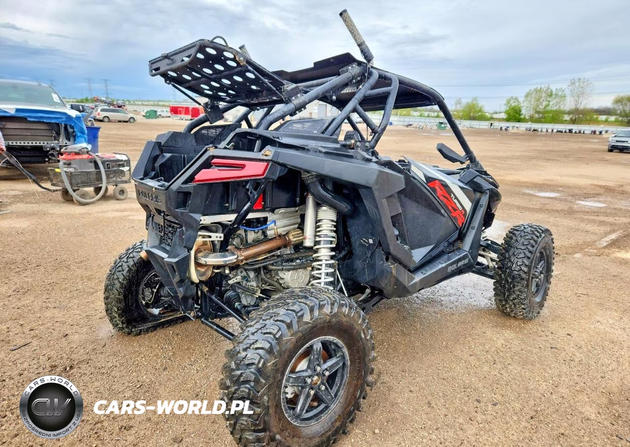 2023 Polaris Rzr Turbo Utility Vehicle VIN:3NSGAC926PG320722 - 4