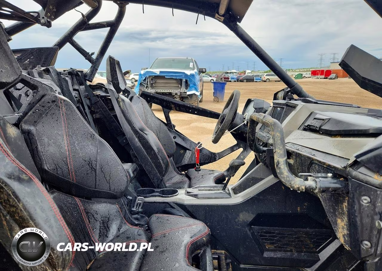 2023 Polaris Rzr Turbo Utility Vehicle VIN:3NSGAC926PG320722 - 5