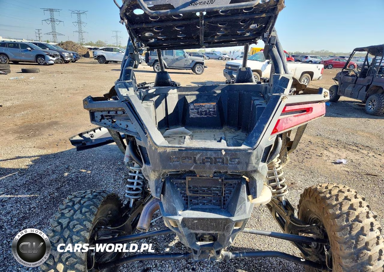 2023 Polaris Rzr Turbo Utility Vehicle VIN:3NSGAC926PG320722 - 6
