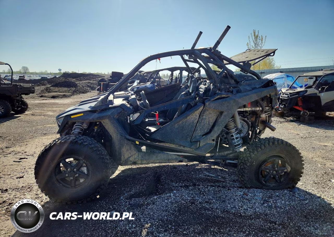 2023 Polaris Rzr Turbo Utility Vehicle VIN:3NSGAC926PG320722 - 9