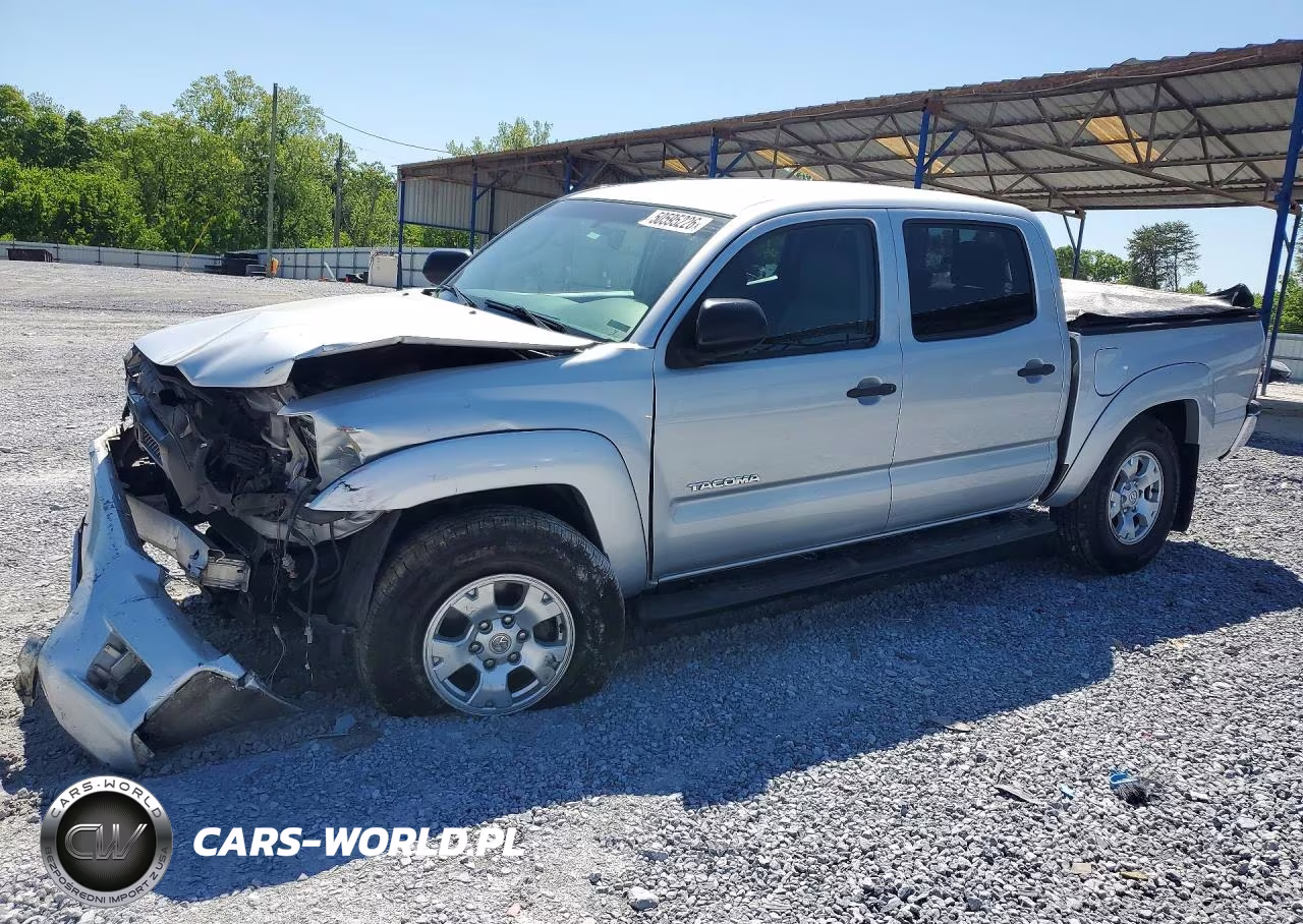 2013 Toyota Tacoma Double Cab