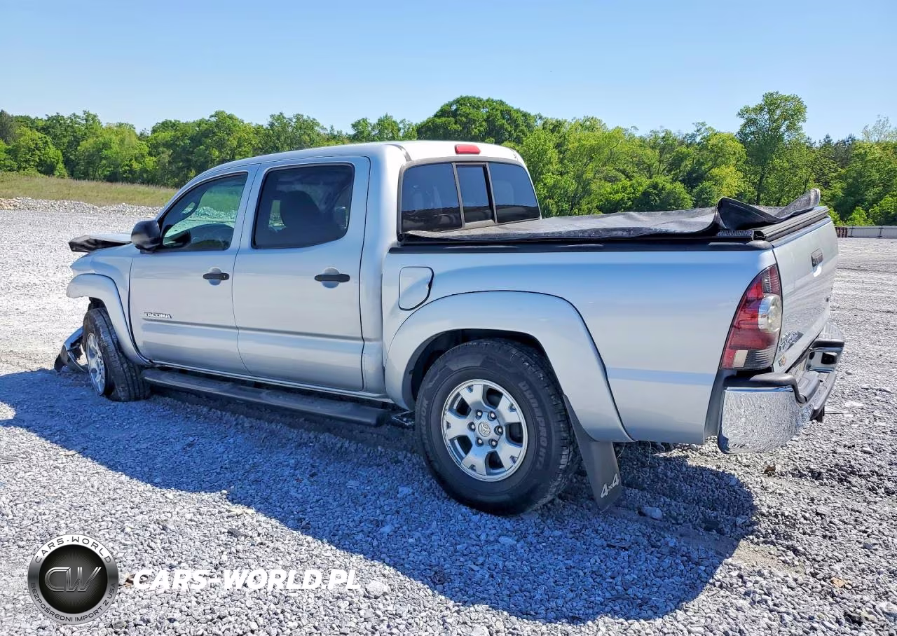 2013 Toyota Tacoma Double Cab VIN:3TMLU4EN2DM105705 - 2