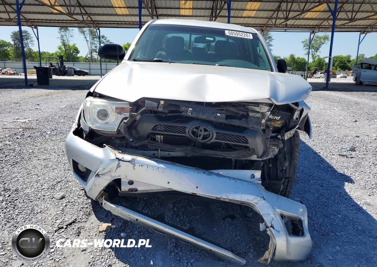 2013 Toyota Tacoma Double Cab VIN:3TMLU4EN2DM105705 - 5