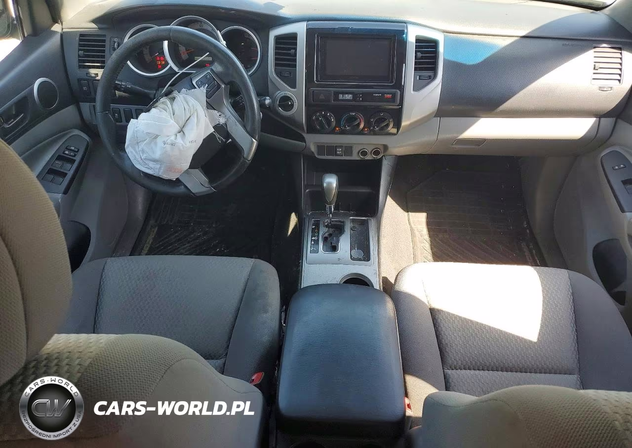 2013 Toyota Tacoma Double Cab VIN:3TMLU4EN2DM105705 - 8
