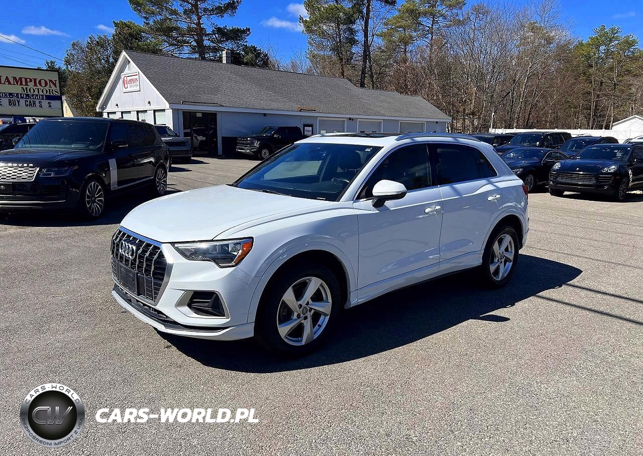2020 Audi Q3 Premium