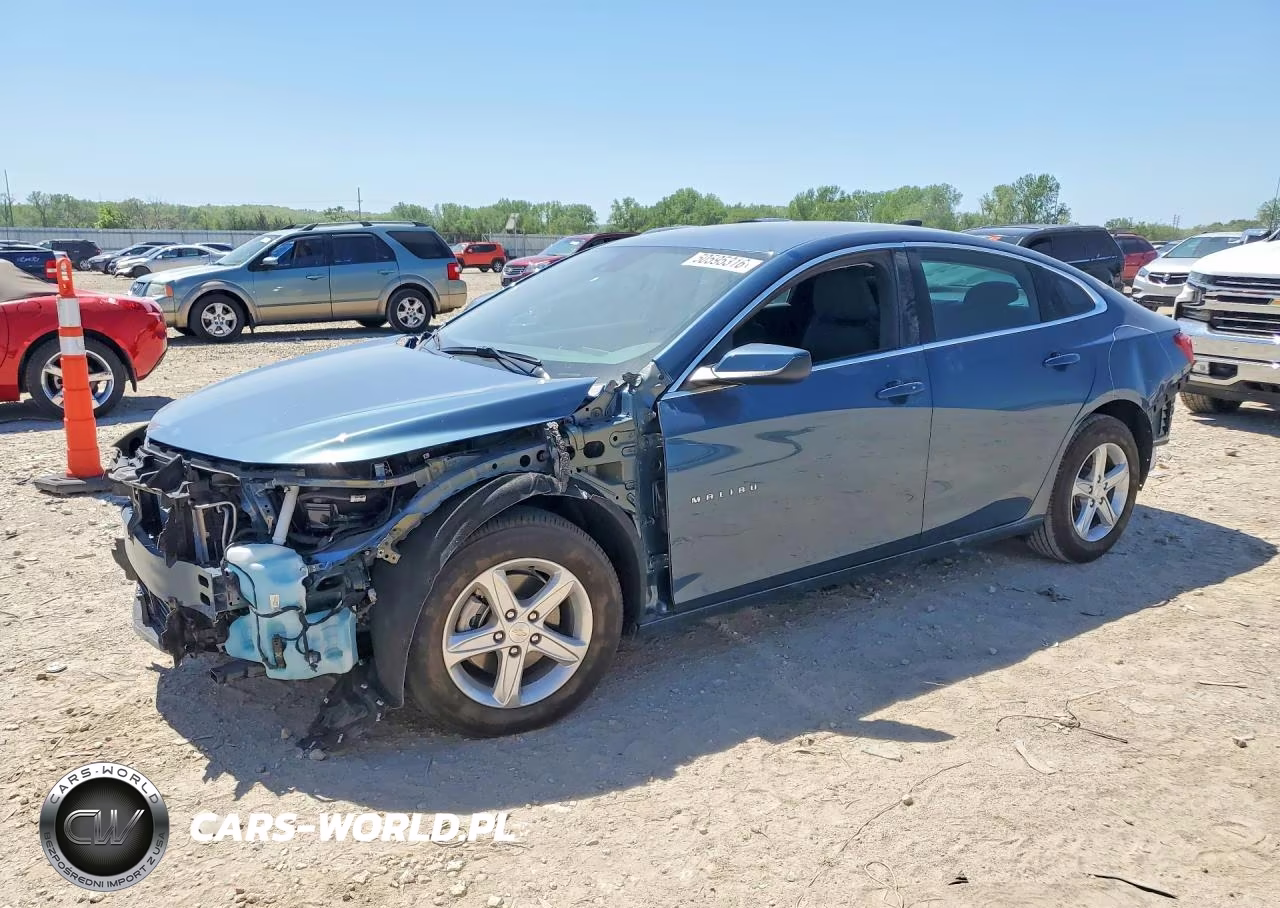 2025 Chevrolet Malibu Ls VIN:1G1ZB5ST9SF106509 - 1