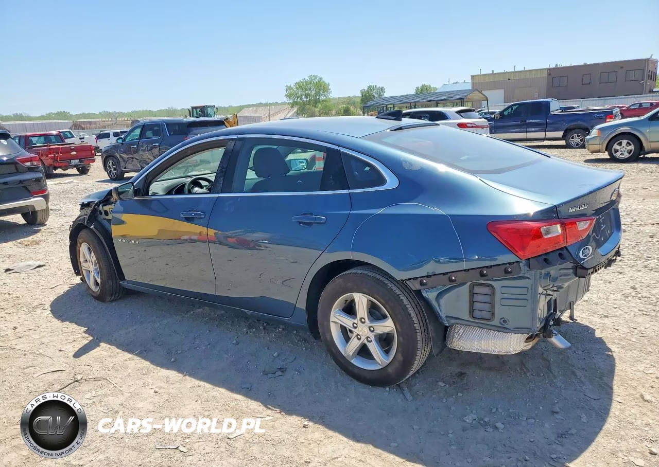 2025 Chevrolet Malibu Ls VIN:1G1ZB5ST9SF106509 - 2