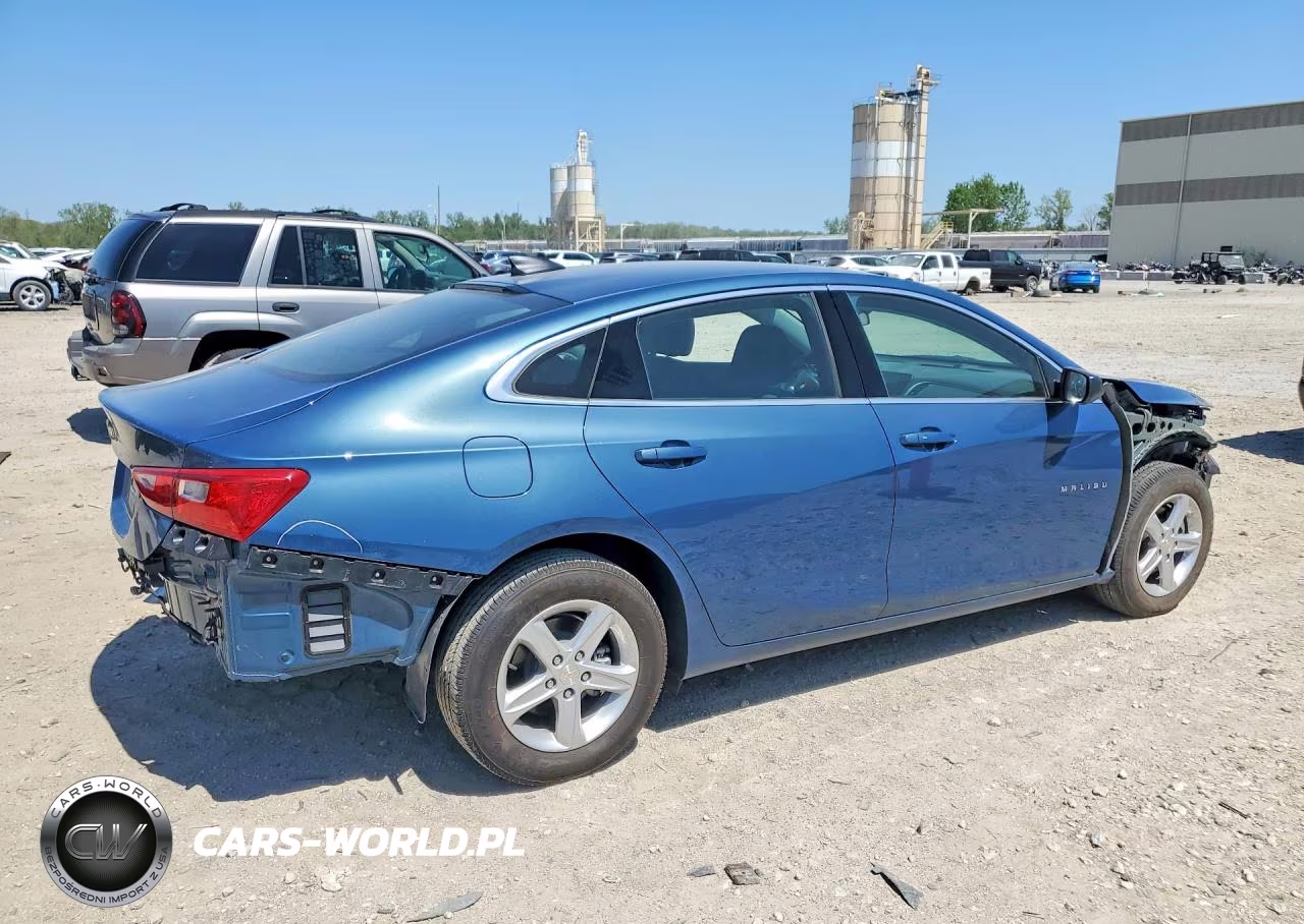 2025 Chevrolet Malibu Ls VIN:1G1ZB5ST9SF106509 - 3