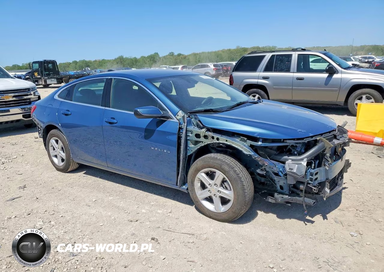 2025 Chevrolet Malibu Ls VIN:1G1ZB5ST9SF106509 - 4