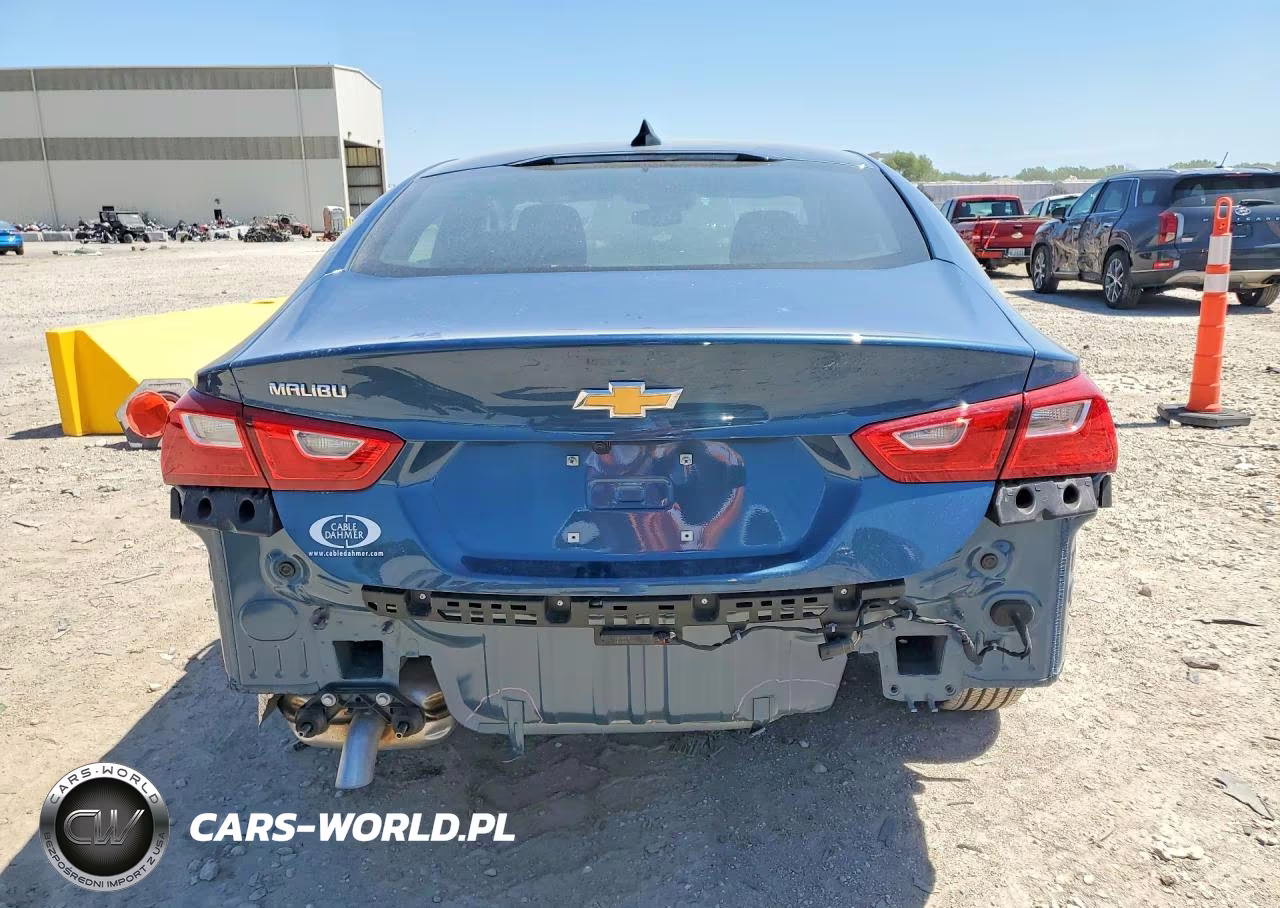 2025 Chevrolet Malibu Ls VIN:1G1ZB5ST9SF106509 - 6