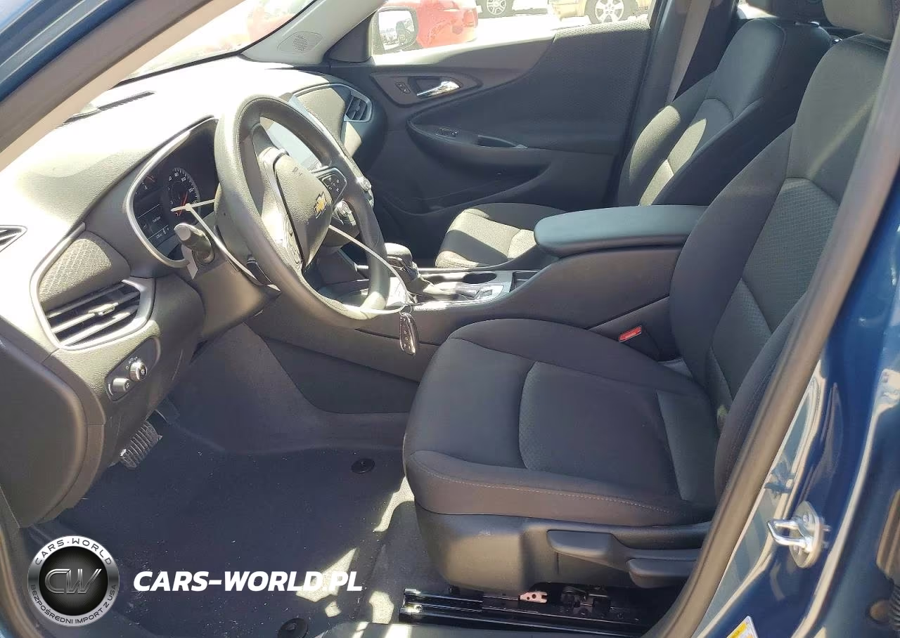 2025 Chevrolet Malibu Ls VIN:1G1ZB5ST9SF106509 - 7