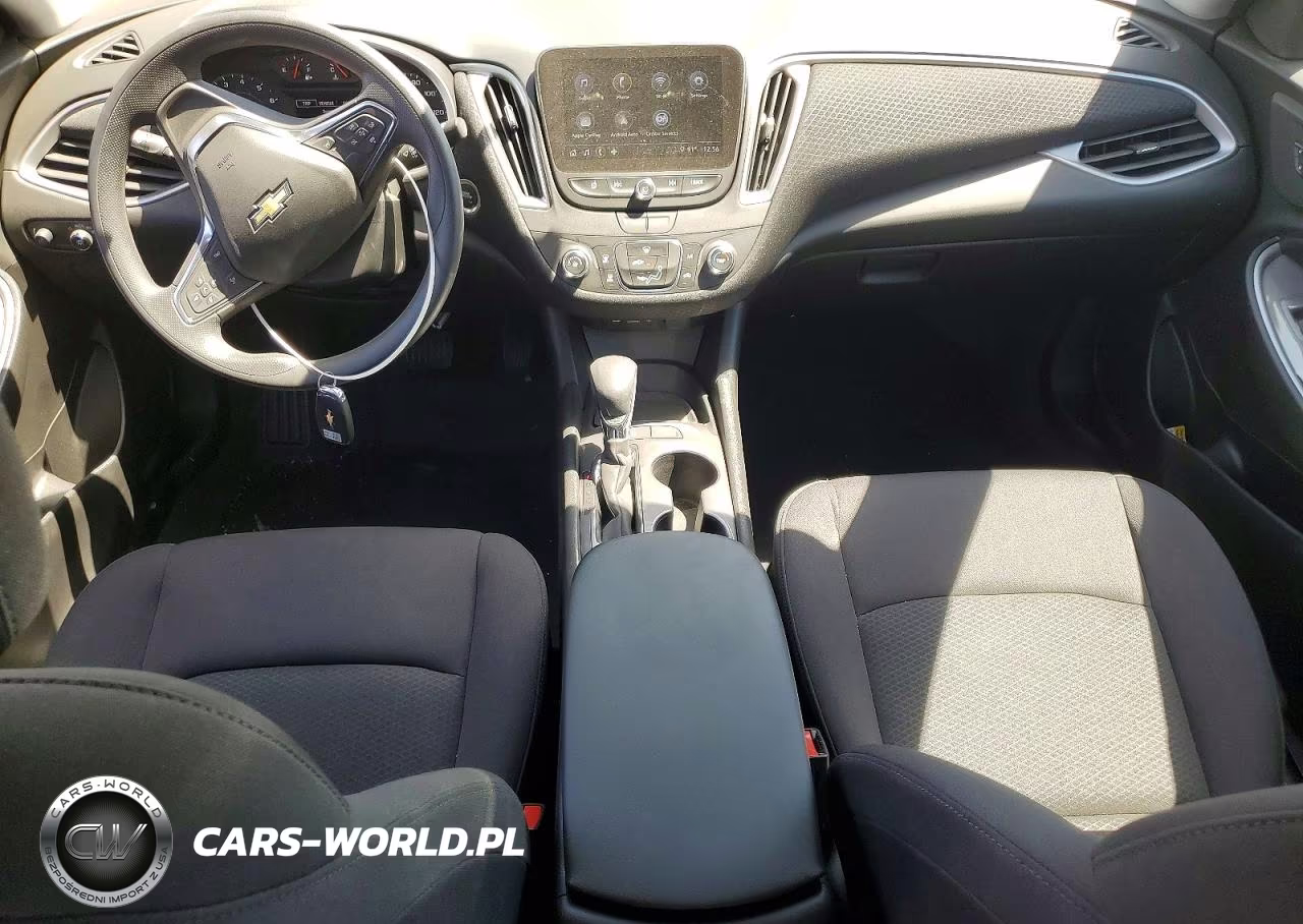 2025 Chevrolet Malibu Ls VIN:1G1ZB5ST9SF106509 - 8