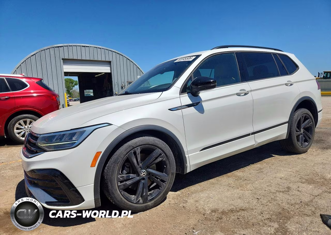 2023 Volkswagen Tiguan Se R-Line Black – zdjęcie 1 z 13
