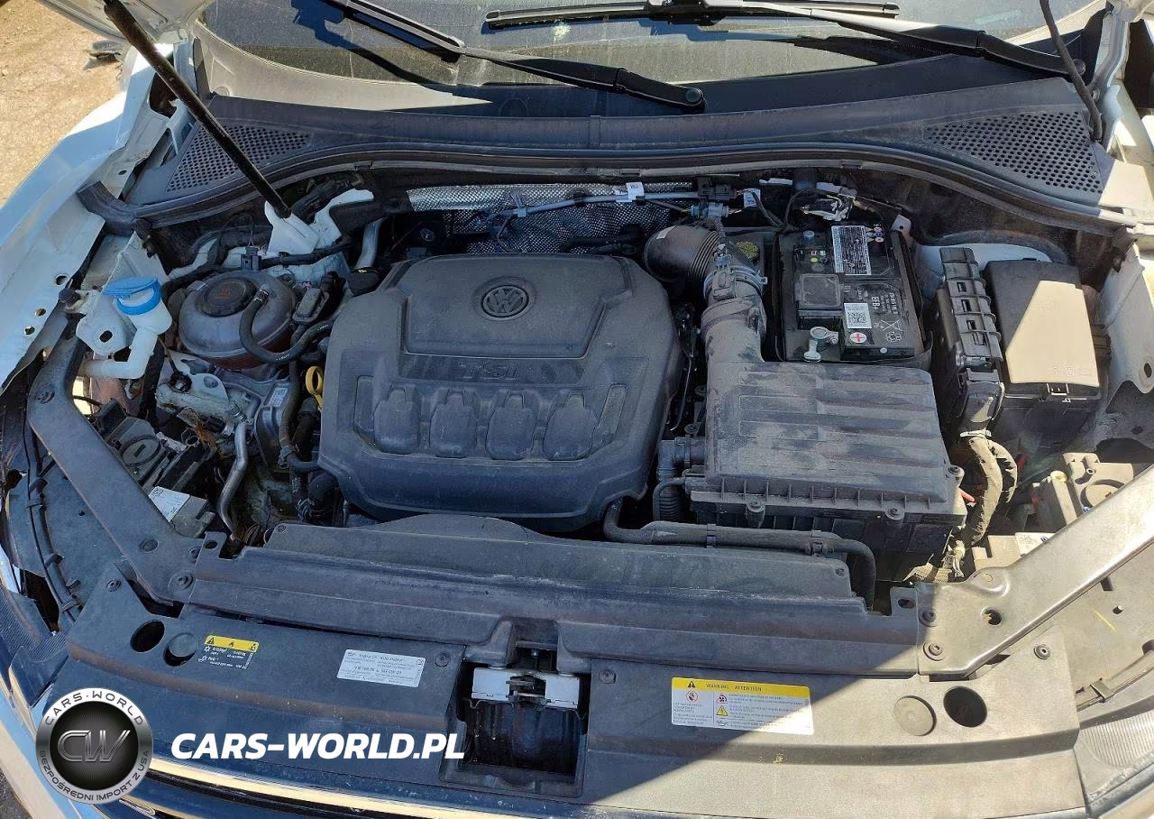 2023 Volkswagen Tiguan Se R-Line Black VIN:3VVCB7AX3PM138023 - 12