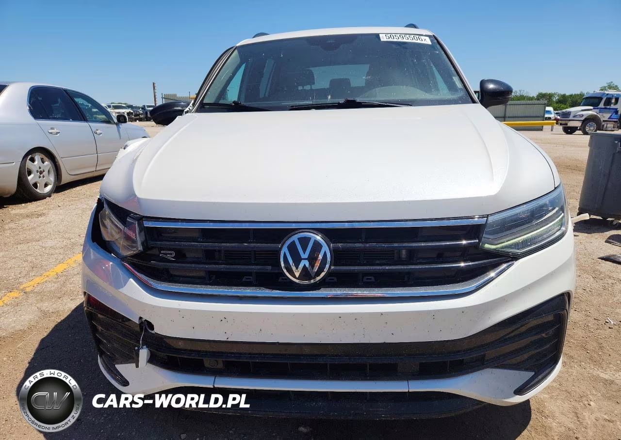 2023 Volkswagen Tiguan Se R-Line Black VIN:3VVCB7AX3PM138023 - 5
