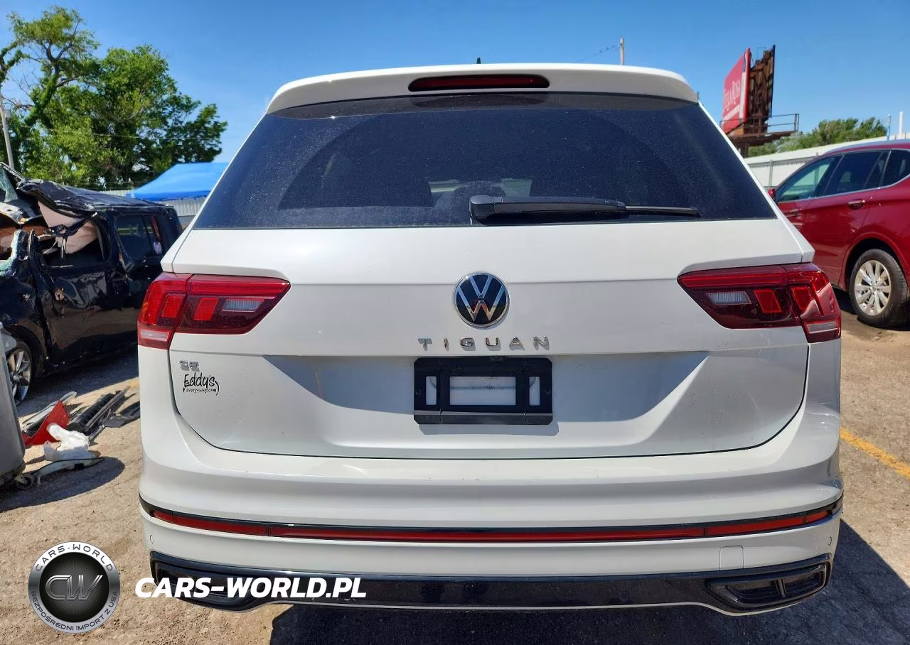 2023 Volkswagen Tiguan Se R-Line Black VIN:3VVCB7AX3PM138023 - 6