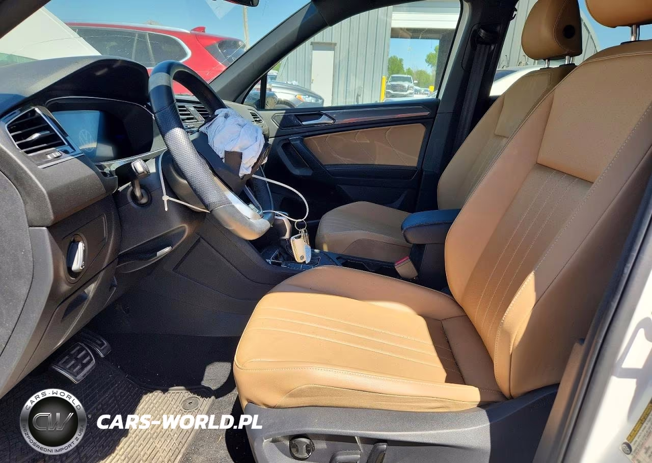 2023 Volkswagen Tiguan Se R-Line Black VIN:3VVCB7AX3PM138023 - 7