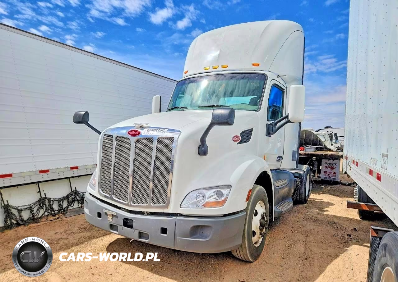 2018 Peterbilt 579 Semi Truck VIN:1XPBA48X3JD477934 - 2