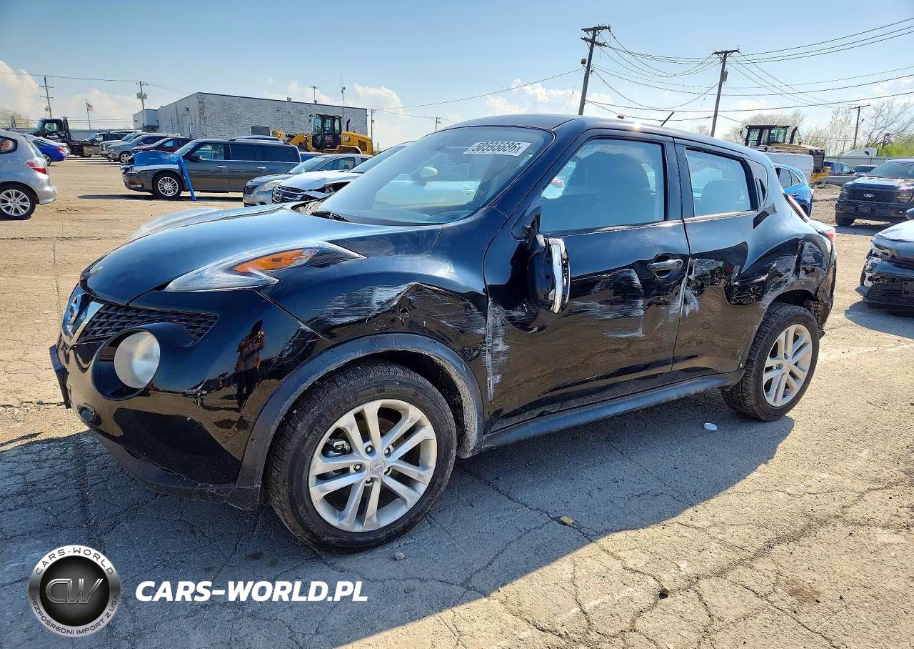 2016 Nissan Juke S