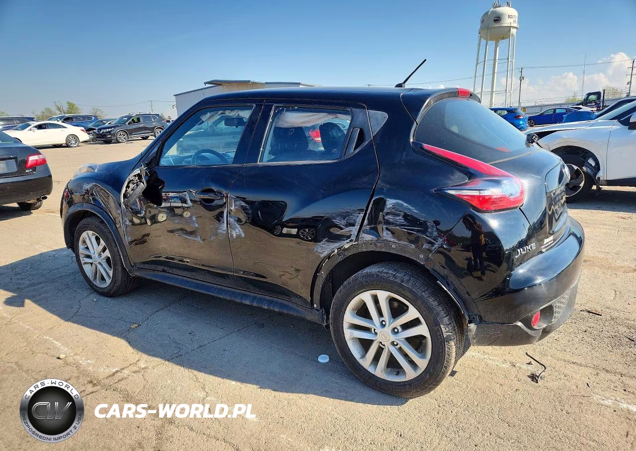 2016 Nissan Juke S VIN:JN8AF5MR8GT605986 - 2
