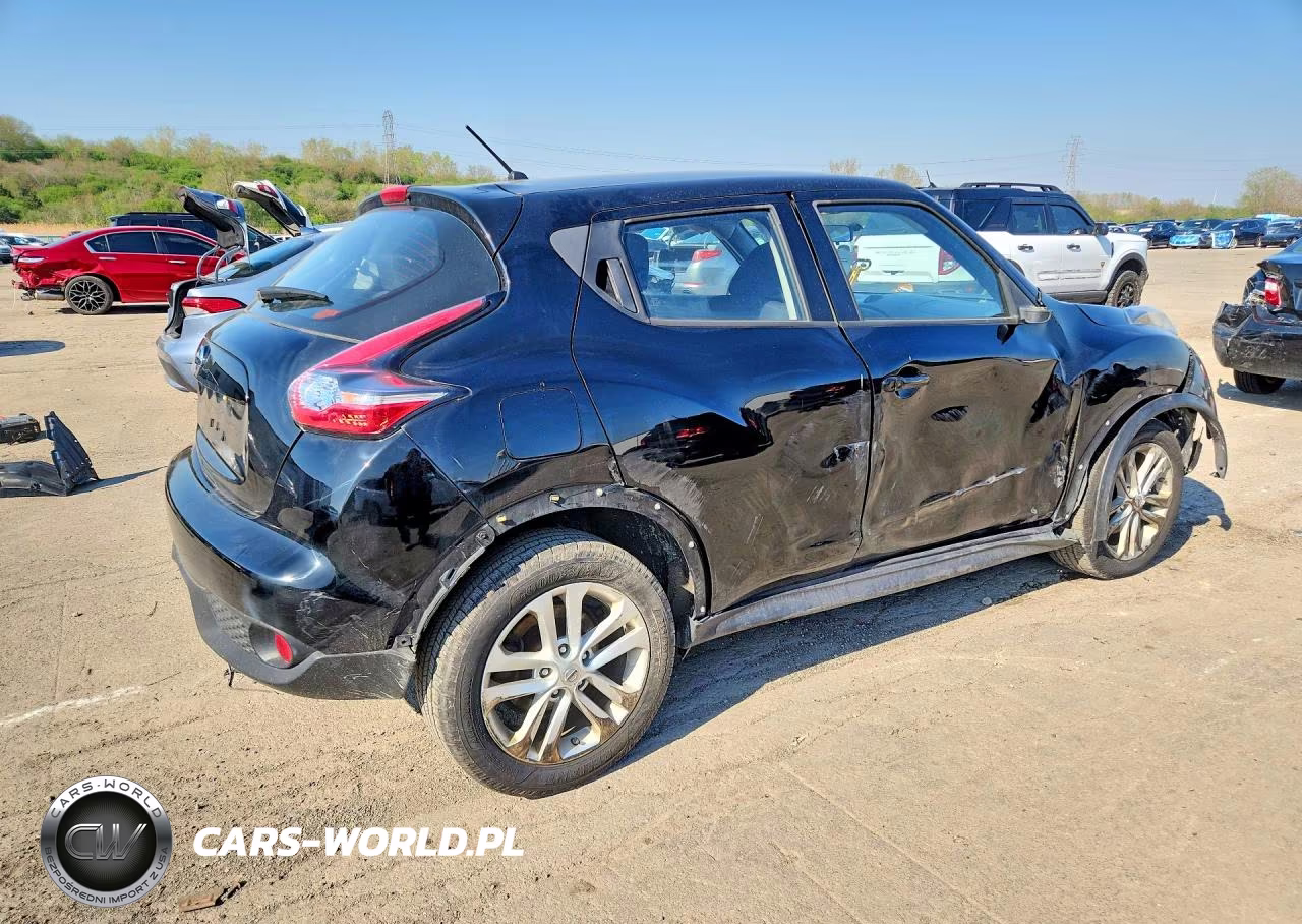 2016 Nissan Juke S VIN:JN8AF5MR8GT605986 - 3