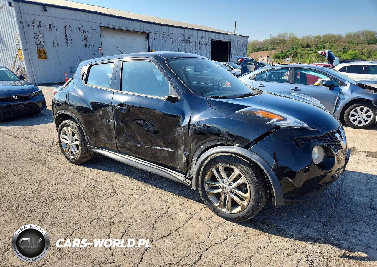 2016 Nissan Juke S VIN:JN8AF5MR8GT605986 - 4