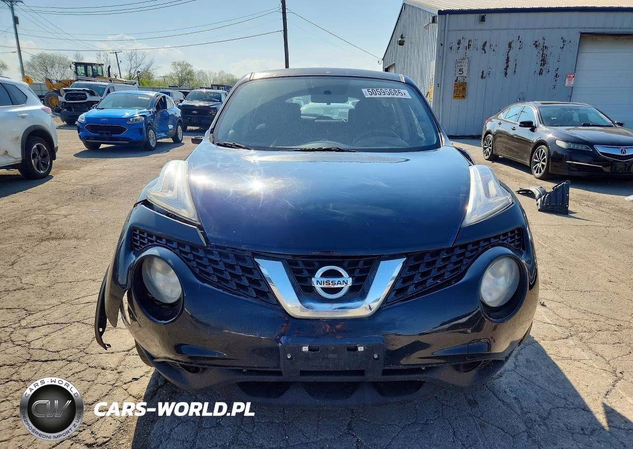 2016 Nissan Juke S VIN:JN8AF5MR8GT605986 - 5