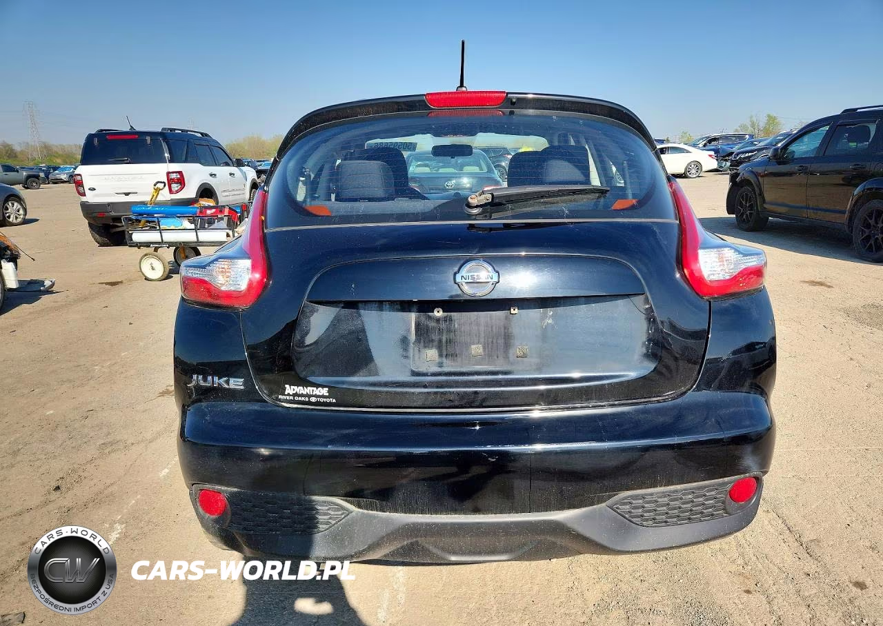 2016 Nissan Juke S VIN:JN8AF5MR8GT605986 - 6