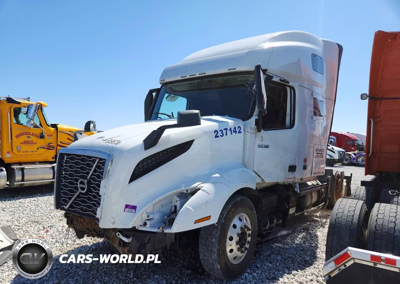 2022 Volvo Vnl Semi Truck VIN:4V4NC9EG9NN308385 - 2